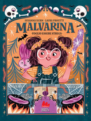 cover image of Malvarina. Voglio essere strega